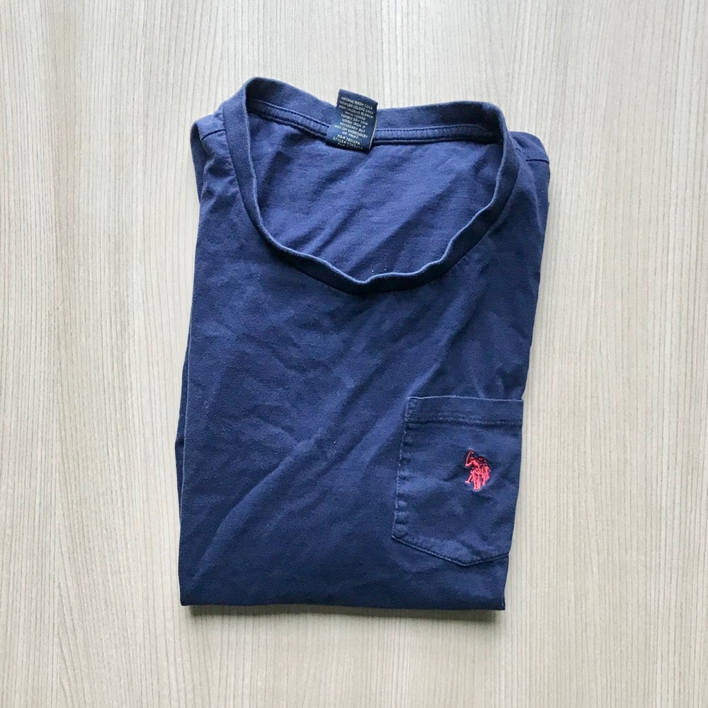 Polo Brand Navy T Shirt
